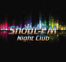 Shout-FM Night Club Logo